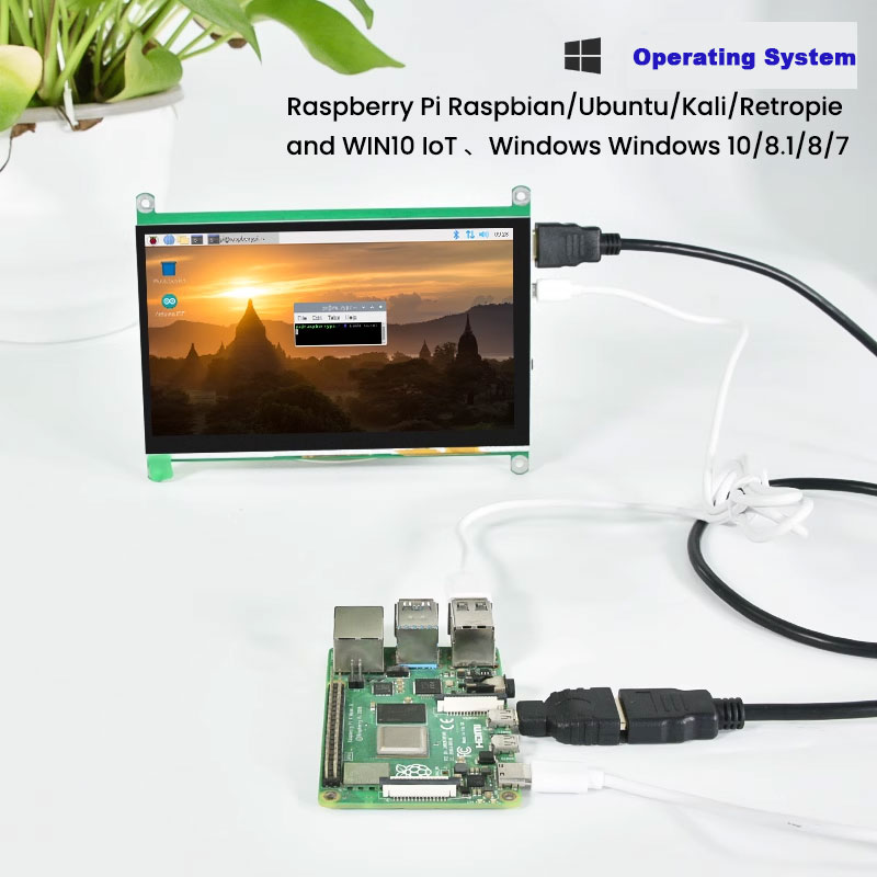 IPS HDMI Touch Display 7 10.1  - Raspberry Pi 10.1 Inch Capacitive Touch Screen Ips ulasan dan harga