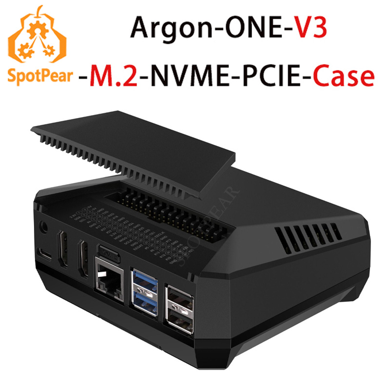 Argon ONE V3 M.2 NVME Case For - Argon One V3 M.2 Nvme Case ulasan dan harga