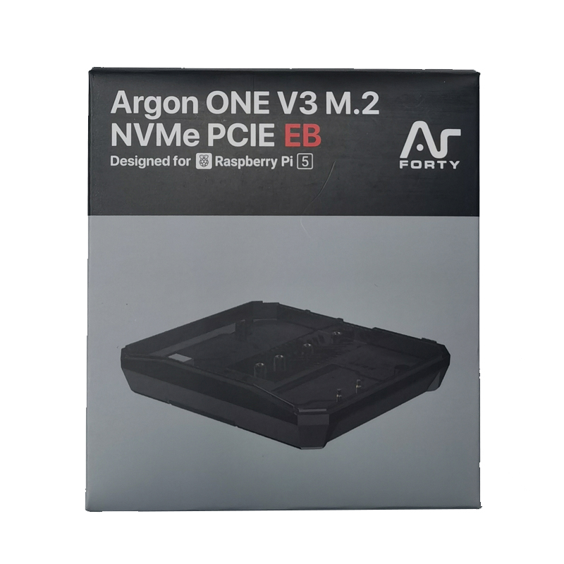 Raspberry Pi 5 Argon ONE V3 Ca - Argon One V3 M.2 Nvme Case ulasan dan harga