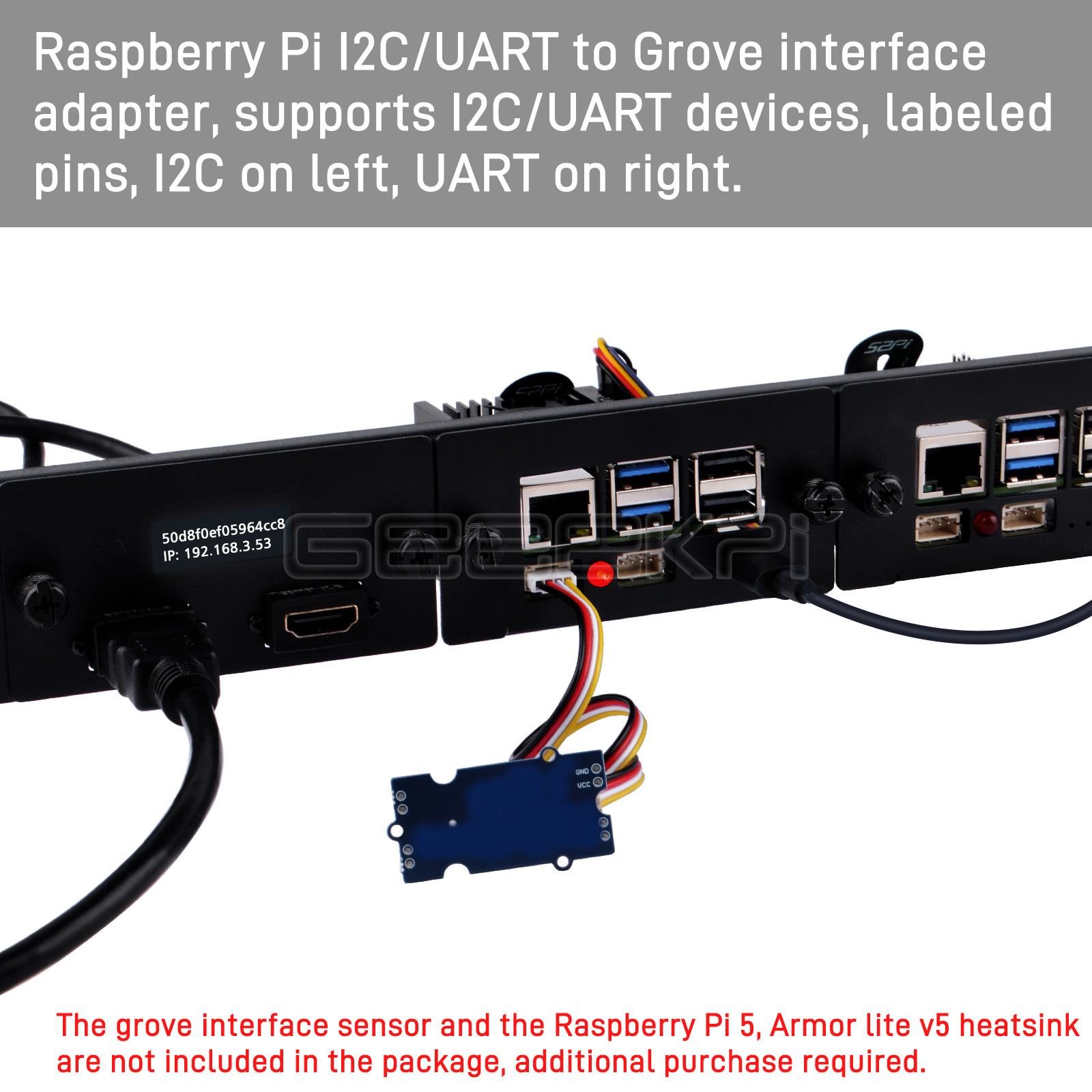 1U Rackmount Steel Bracket Kit - Raspberry Pi Rackmount 1U 19 Inch ulasan dan harga