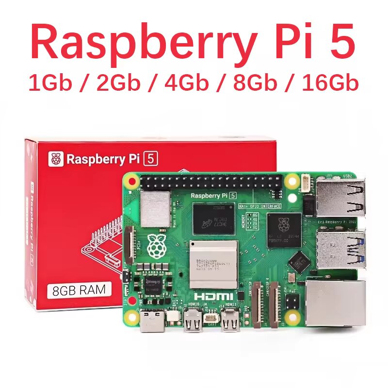Raspberry Pi 5 Pi5 Cortex-A76  - Raspberry Pi 5 8Gb Board ulasan dan harga