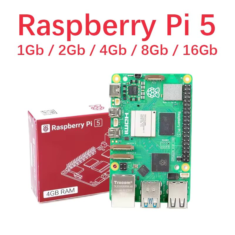 Raspberry Pi 5 Pi5 Cortex-A76  - Raspberry Pi 5 8Gb Board ulasan dan harga