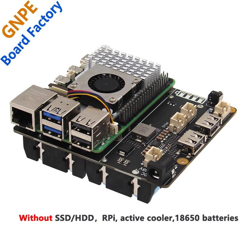 Raspberry Pi 5 X1202 UPS Board - Raspberry Pi Uninterrupted Power Supply Ups 18650 ulasan dan harga