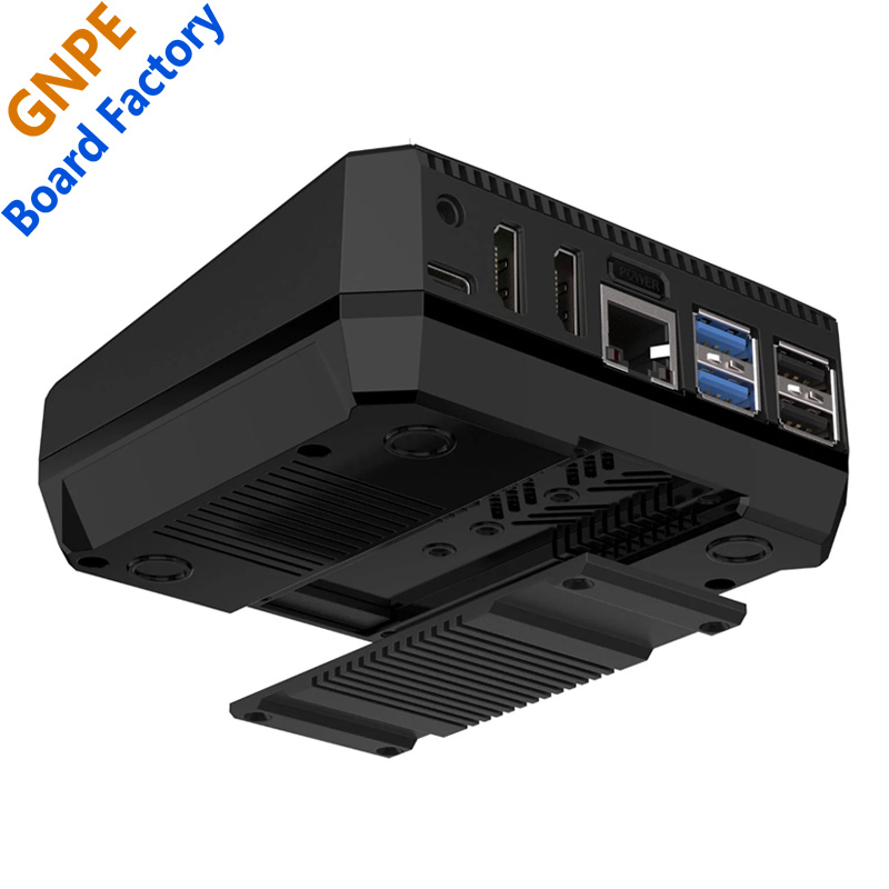 Raspberry PI 5 Case PCIe to SS - Argon One V3 M.2 Nvme Case ulasan dan harga