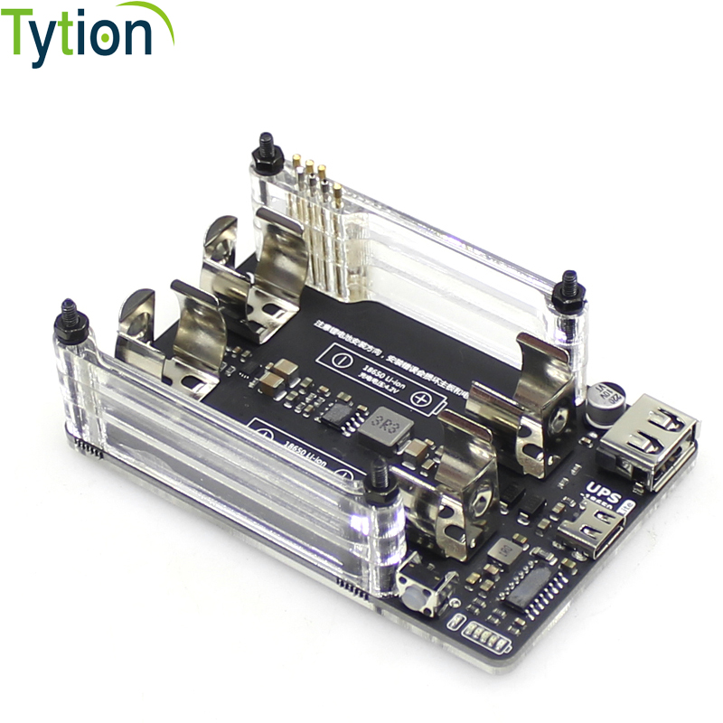 Raspberry Pi 4B 3B+ 3B 5V 3A U - Raspberry Pi Uninterrupted Power Supply Ups 18650 ulasan dan harga