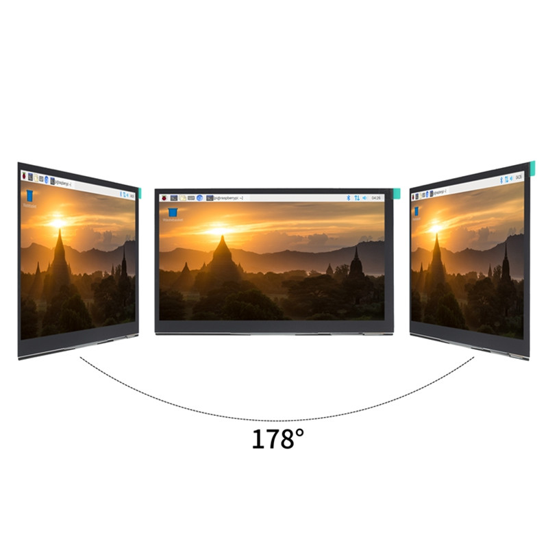 New 10.1 inch IPS LCD Display  - Raspberry Pi 10.1 Inch Capacitive Touch Screen Ips ulasan dan harga