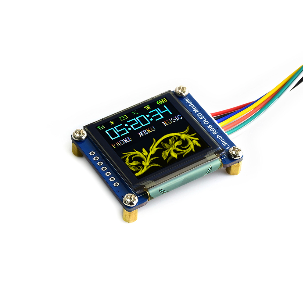1.5inch 128X128 SPI RGB OLED D - Raspberry Pi 4 8Gb Ram Kit ulasan dan harga
