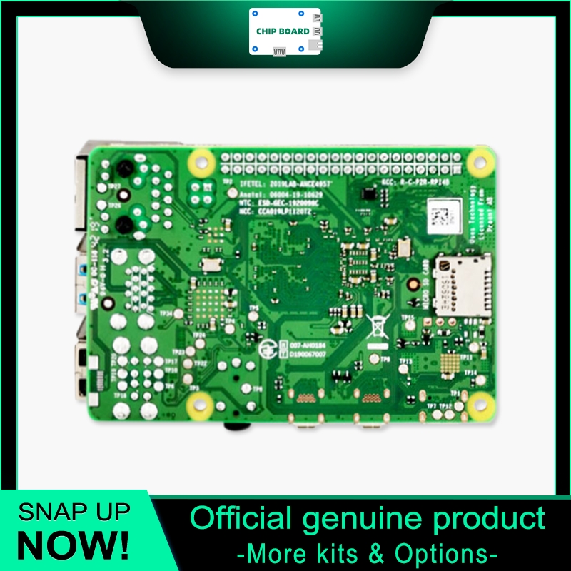 Raspberry Pi 4 Model B Officia - Raspberry Pi 4 8Gb Ram Kit ulasan dan harga
