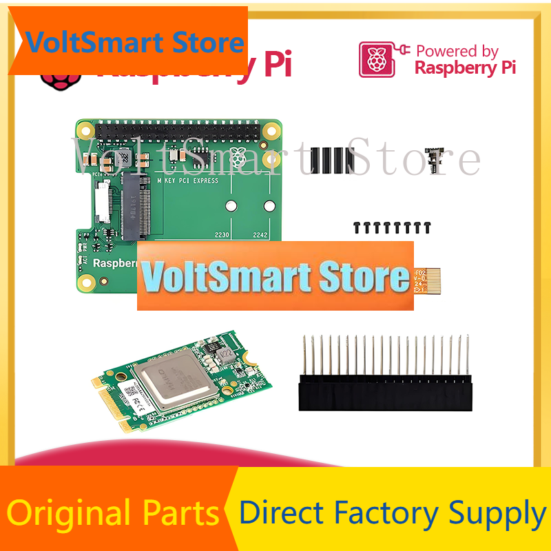 VoltSOfficial Raspberry Pi 5 A - Raspberry Pi Ai Kit Hailo-8L ulasan dan harga