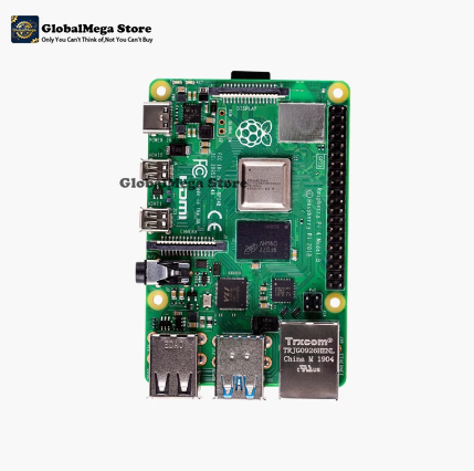 Original Raspberry Pi 4 Model  - Raspberry Pi 4 8Gb Ram Kit ulasan dan harga