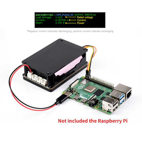 Raspberry Pi 5 UPS HAT Support - Raspberry Pi Uninterrupted Power Supply Ups 18650 ulasan dan harga