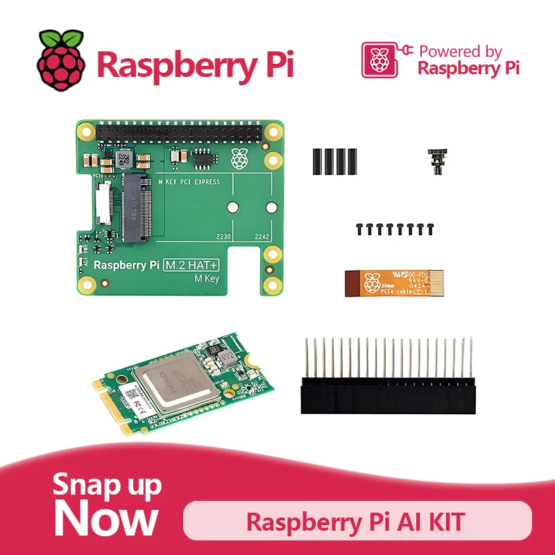 AeroPartsOfficial Raspberry Pi - Raspberry Pi Ai Kit Hailo-8L ulasan dan harga