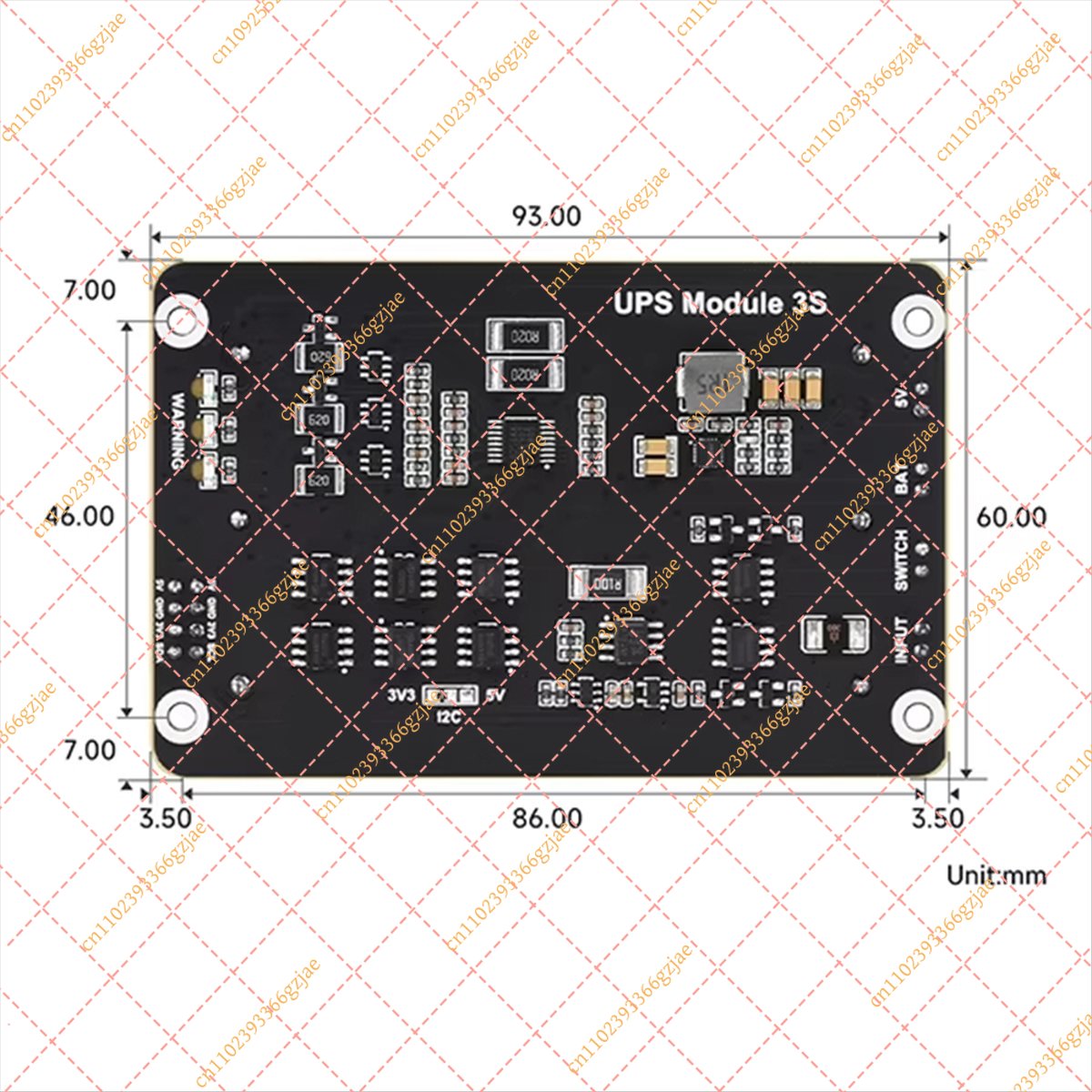 FY Persevering- For Raspberry  - Raspberry Pi Uninterrupted Power Supply Ups 18650 ulasan dan harga