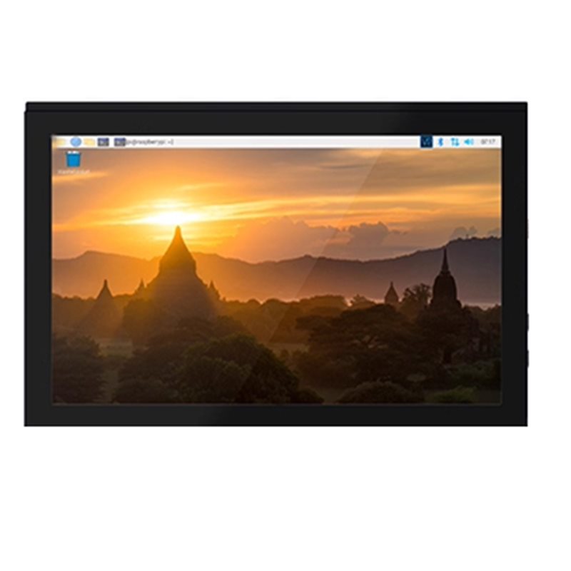 AU61-For Raspberry Pi LCD Moni - Raspberry Pi 10.1 Inch Capacitive Touch Screen Ips ulasan dan harga