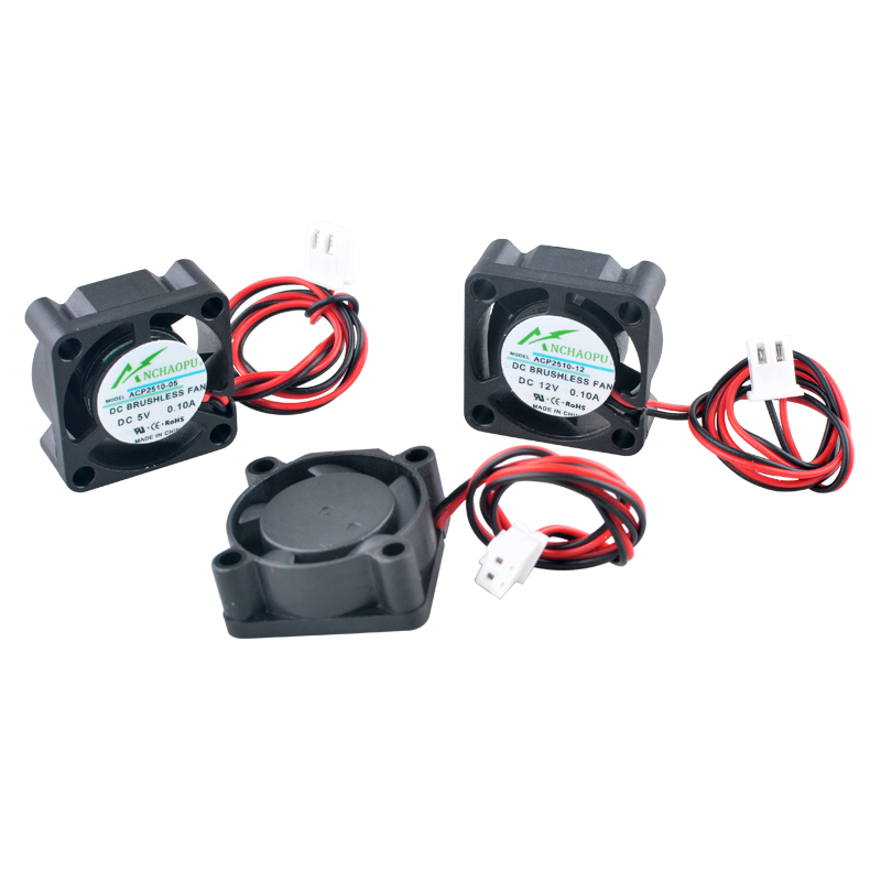 ANCHAOPU 2.5cm 25mm Fan 25x25x - Raspberry Pi Water Cooling Kit ulasan dan harga
