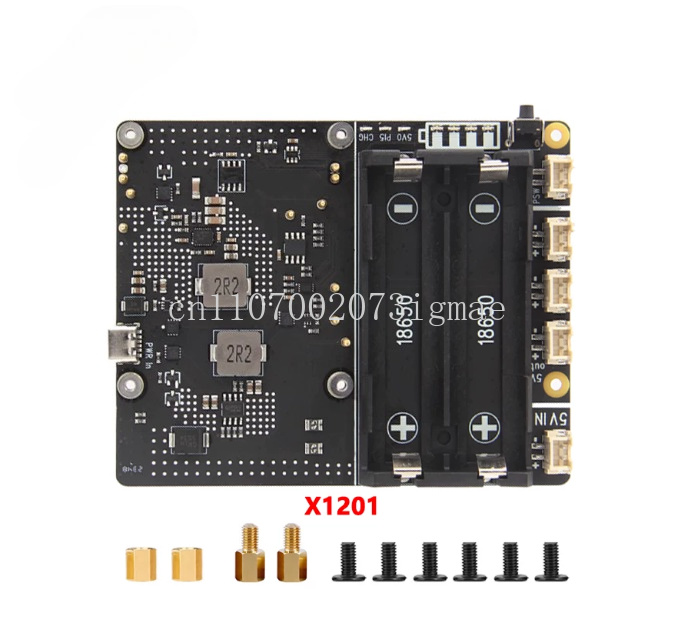 Raspberry Pi 5 X1201 UPS Power - Raspberry Pi Uninterrupted Power Supply Ups 18650 ulasan dan harga