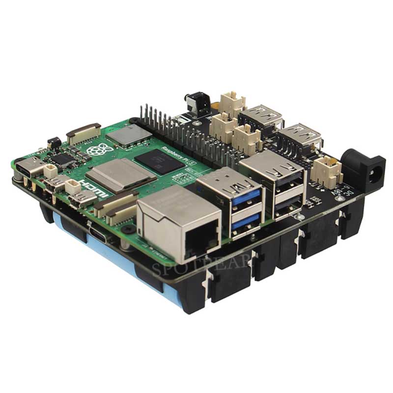 X1202 Raspberry Pi 5 UPS Board - Raspberry Pi Uninterrupted Power Supply Ups 18650 ulasan dan harga