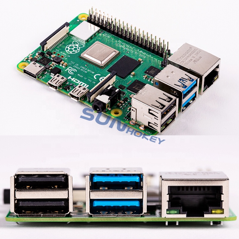 Official Original Development  - Raspberry Pi 4 8Gb Ram Kit ulasan dan harga