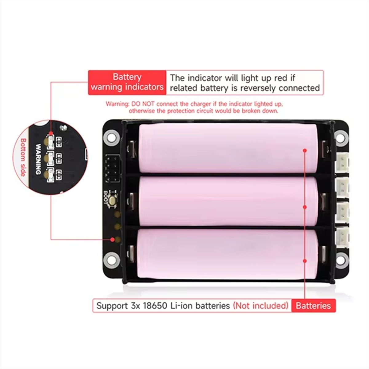 Persevering- For Raspberry Pi  - Raspberry Pi Uninterrupted Power Supply Ups 18650 ulasan dan harga
